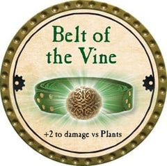 Belt of the Vine - 2013 (Gold) - C37