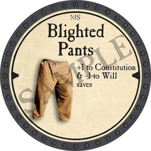 Blighted Pants - 2019 (Onyx) - C119