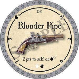 Blunder Pipe - 2022 (Platinum)