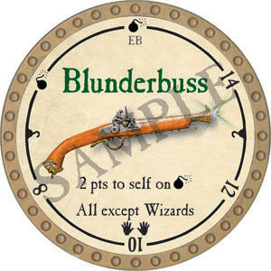 Blunderbuss - 2022 (Gold)