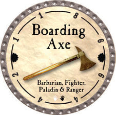 Boarding Axe - 2011 (Platinum) - C37