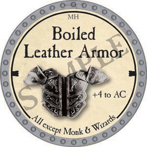 Boiled Leather Armor - 2020 (Platinum) – Trent Tokens