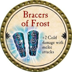 Bracers of Frost - 2015 (Gold)