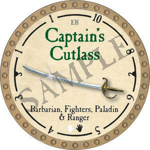 Captain's Cutlass - 2022 (Gold) - C17