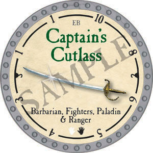 Captain's Cutlass - 2022 (Platinum) - C17