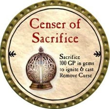 Censer of Sacrifice - 2009 (Gold)