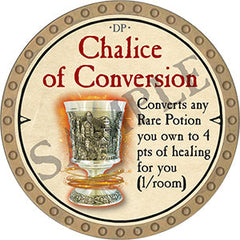 Chalice of Conversion - 2021 (Gold) - C26