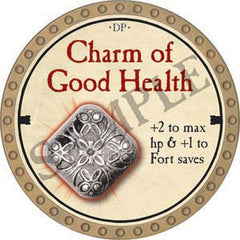 Charm of Good Health - Token PopSocket - C26