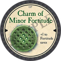 Charm of Minor Fortitude - 2019 (Onyx) - C3