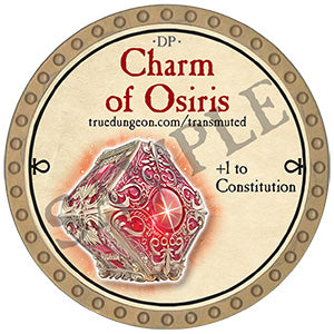 Charm of Osiris - 2024 (Gold)