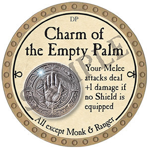 Charm of the Empty Palm - 2024 (Gold)