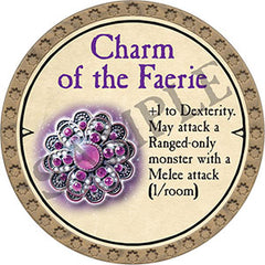 Charm of the Faerie - 2021 (Gold) - C117