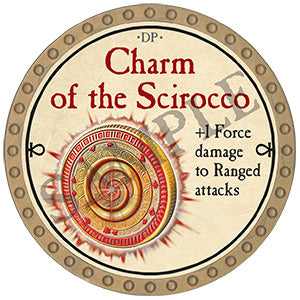 Charm of the Scirocco - 2024 (Gold)