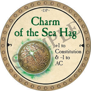 Charm of the Sea Hag - 2022 (Gold) - C17