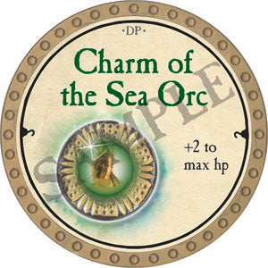 Charm of the Sea Orc - 2022 (Gold) - C17