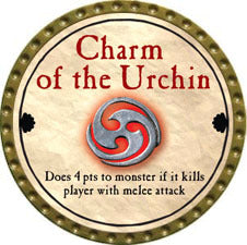 Charm of the Urchin - 2011 (Gold)