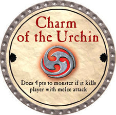 Charm of the Urchin - 2011 (Platinum) - C37