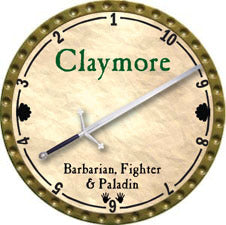 Claymore - 2011 (Gold) - C37