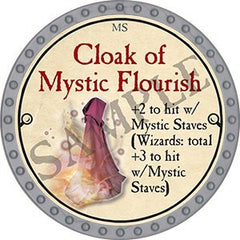 Cloak of Mystic Flourish - 2023 (Platinum)