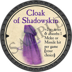 Cloak of Shadowskin - 2019 (Onyx) - C117