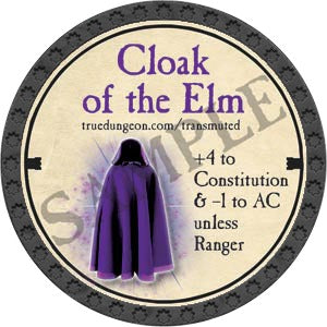 Cloak of the Elm - 2020 (Onyx) - C117