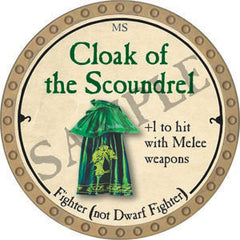 Cloak of the Scoundrel - 2022 (Gold) - C17