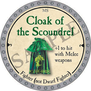 Cloak of the Scoundrel - 2022 (Platinum) - C17