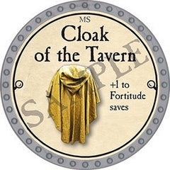 Cloak of the Tavern - 2023 (Platinum)