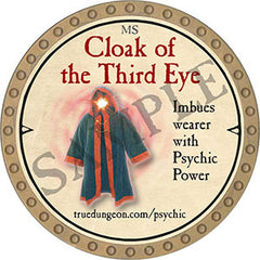 Cloak of the Third Eye - 2021 (Gold) - C22