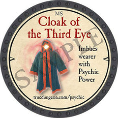 Cloak of the Third Eye - 2021 (Onyx) - C26