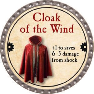 Cloak of the Wind - 2013 (Platinum)