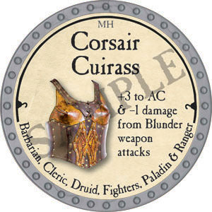 Corsair Cuirass - 2022 (Platinum)