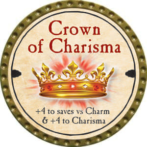 Crown of Charisma - 2014 (Gold)
