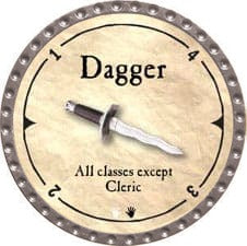 Dagger - 2007 (Platinum) - C17