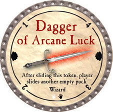 Dagger of Arcane Luck - 2011 (Platinum)