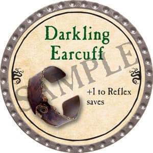 Darkling Earcuff - 2016 (Platinum)