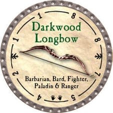 Darkwood Longbow - 2009 (Platinum) - C37