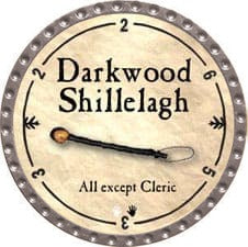 Darkwood Shillelagh - 2009 (Platinum) - C37