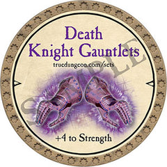 Death Knight Gauntlets - 2021 (Gold) - C37