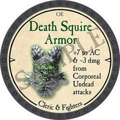 Death Squire Armor - 2021 (Onyx) - C26