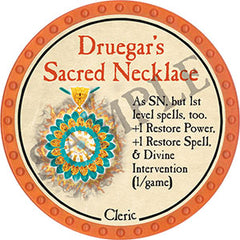 Druegar's Sacred Necklace - 2021 (Orange) - C33