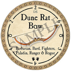 Dune Rat Bow - 2024 (Gold)