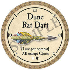 Dune Rat Dart - 2024 (Gold)