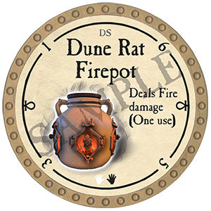 Dune Rat Firepot - 2024 (Gold)