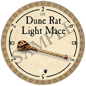 Dune Rat Light Mace - 2024 (Gold)