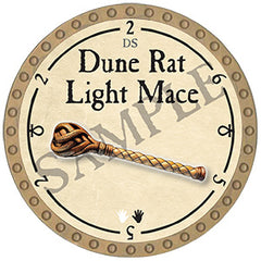 Dune Rat Light Mace - 2024 (Gold)