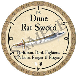 Dune Rat Sword - 2024 (Gold)