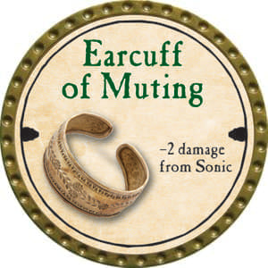 Earcuff of Muting - 2014 (Gold)