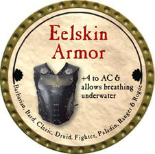 Eelskin Armor - 2011 (Gold)