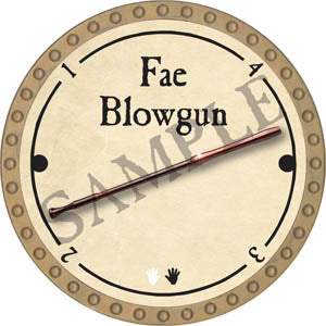 Fae Blowgun - 2017 (Gold)